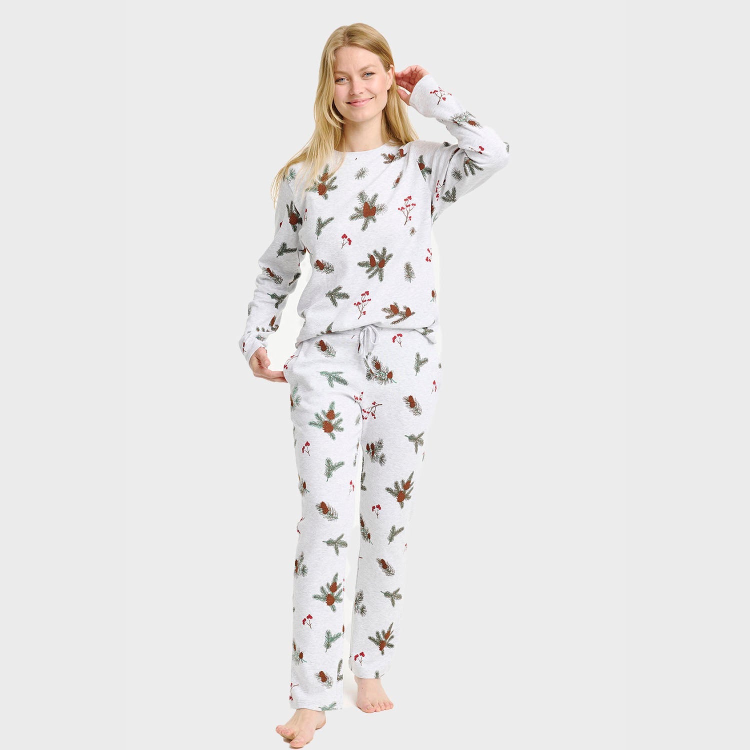 Ribattu Pyjama – Naiset